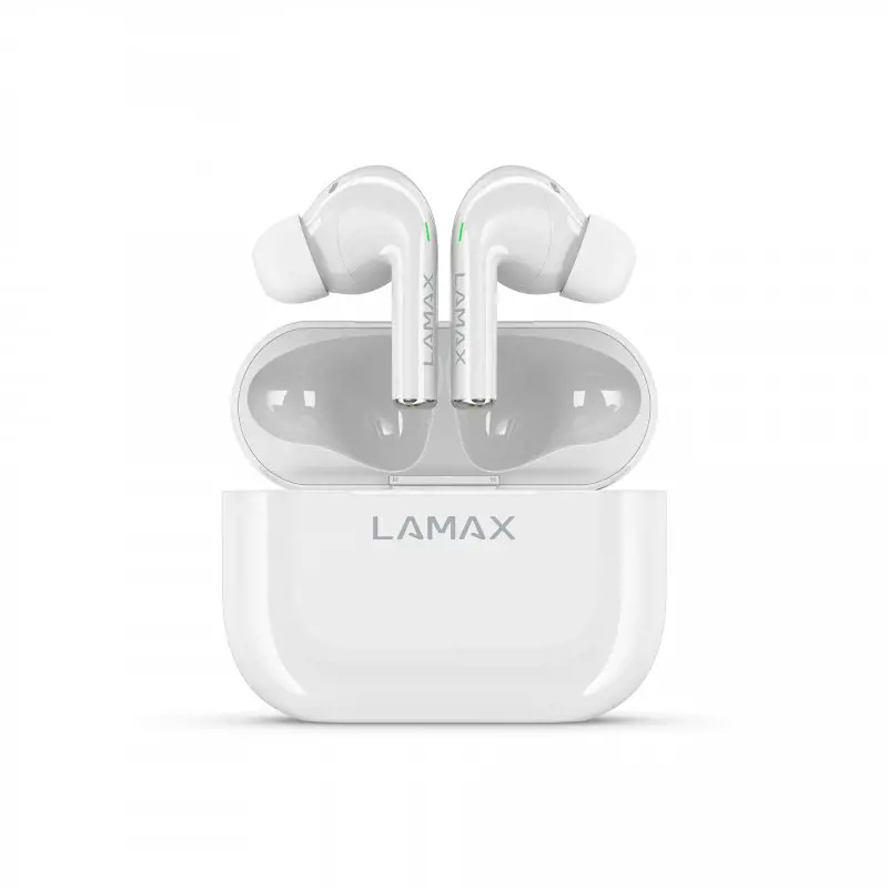 LAMAX Clips1 bezdrátová sluchátka bílá