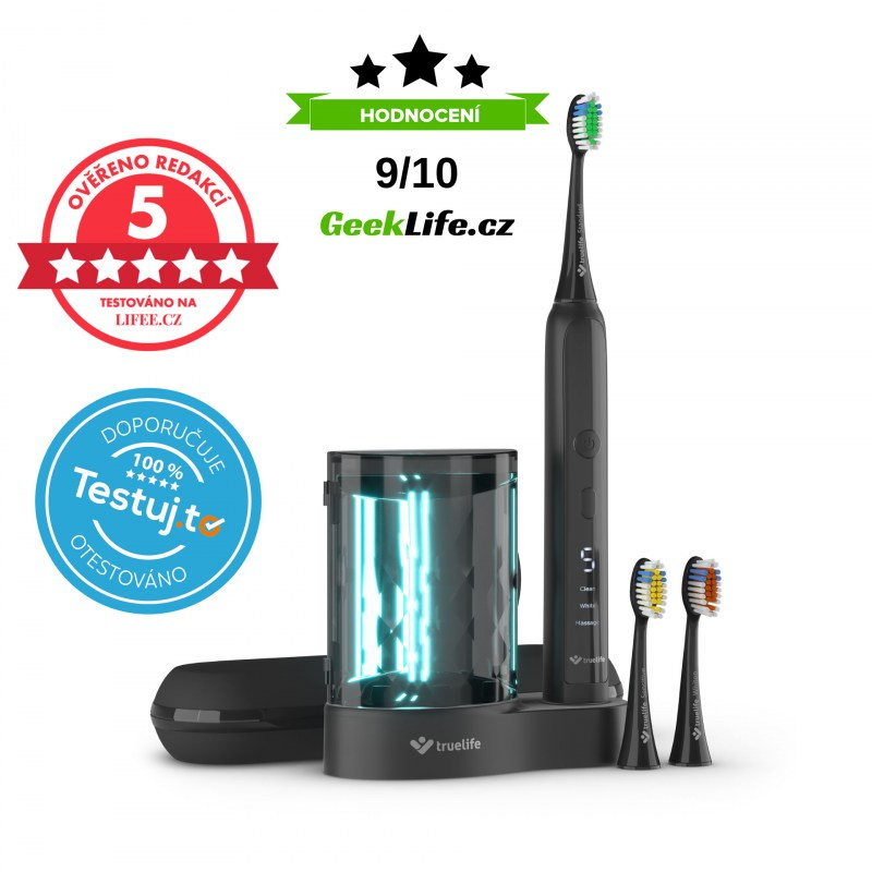 TrueLife SonicBrush K150 UV Černá
