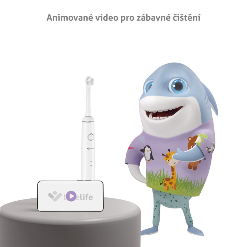 Truelife SonicBrush Junior J100 Bílá