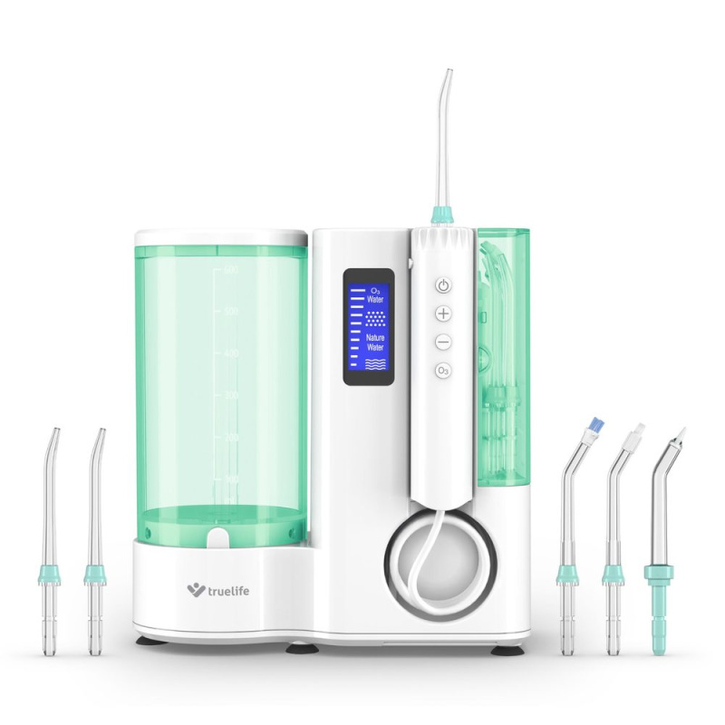 TrueLife AquaFloss Station O300 TLAFSO300 Bílá
