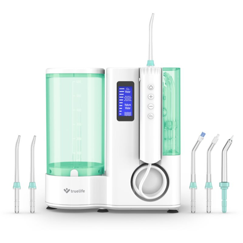 TrueLife AquaFloss Station O300 TLAFSO300 Bílá