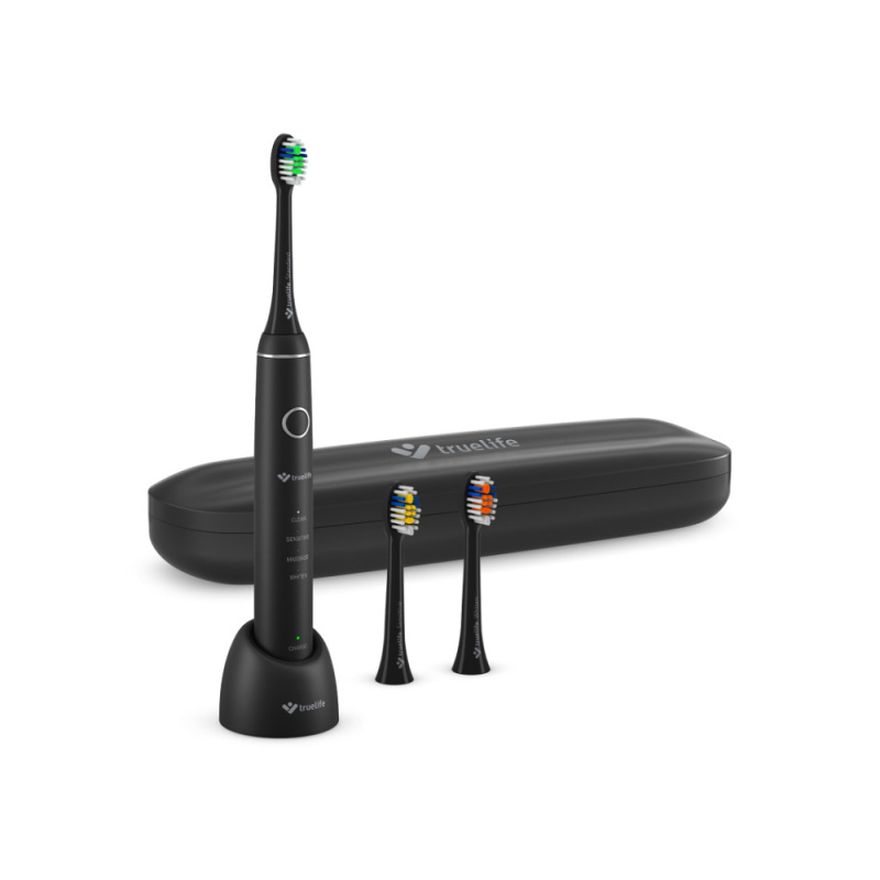 TrueLife SonicBrush Compact Black- Zubní kartáček
