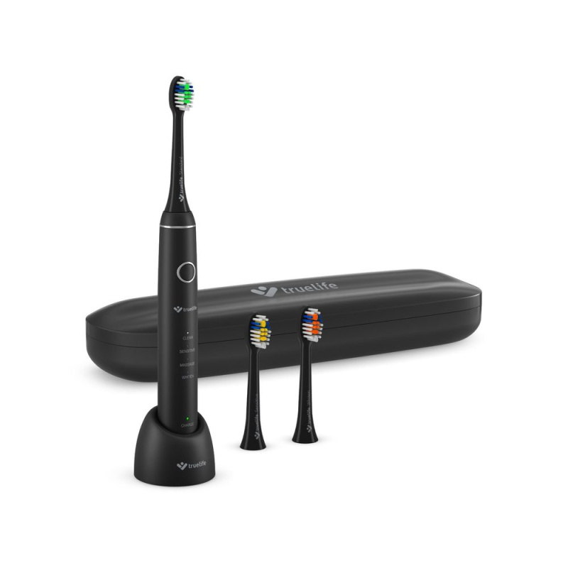 TrueLife SonicBrush Compact Black- Zubní kartáček