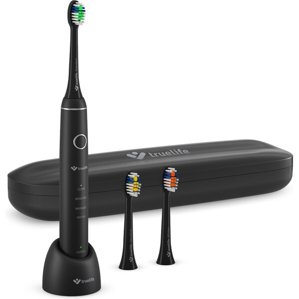 TrueLife SonicBrush Compact Black- Zubní kartáček