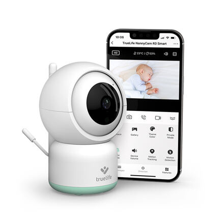 Smart rotační chůvička TrueLife NannyCam R3 Smart