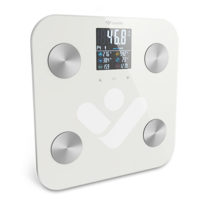 TrueLife FitScale W6 BT Bílá