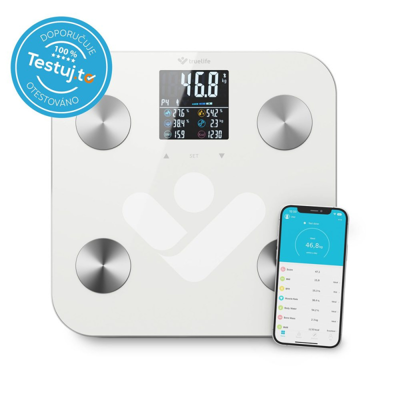 TrueLife FitScale W6 BT Bílá