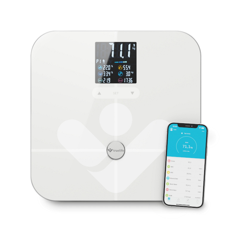 TrueLife FitScale W7 BT White Bílá