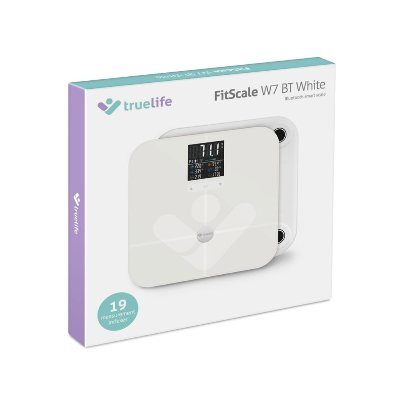 TrueLife FitScale W7 BT White Bílá