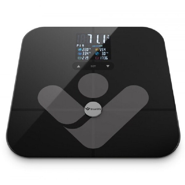 TrueLife FitScale W7 BT Black- váha