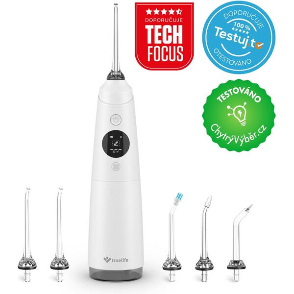 TrueLife AquaFloss Compact C300 White Bílá