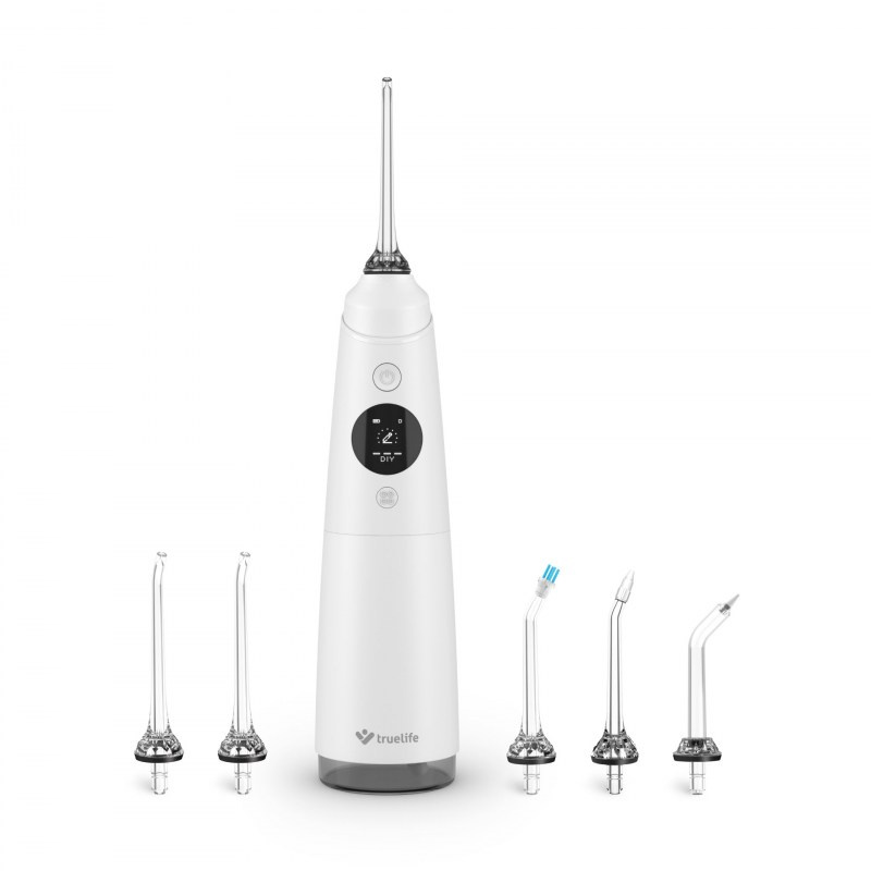 TrueLife AquaFloss Compact C300 White Bílá