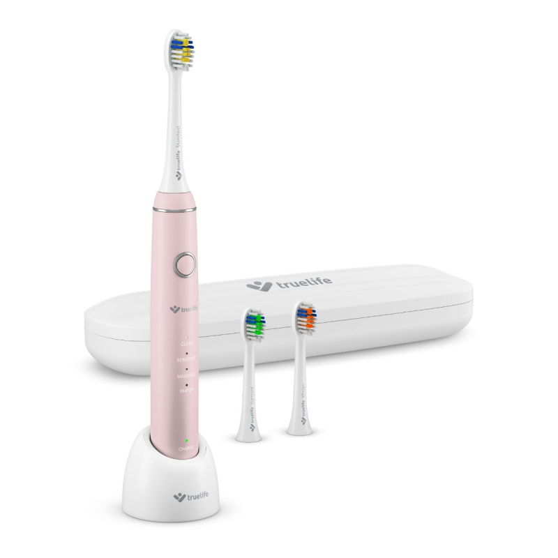 TrueLife SonicBrush Compact Pink- Zubní kartáček