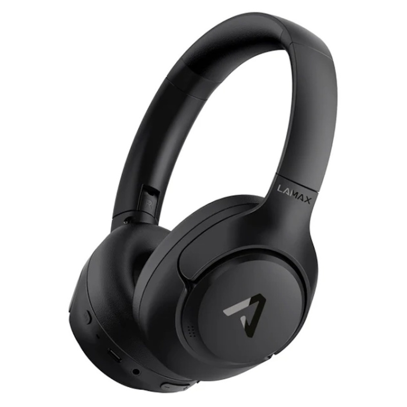 LAMAX NoiseComfort2 ANC Černá