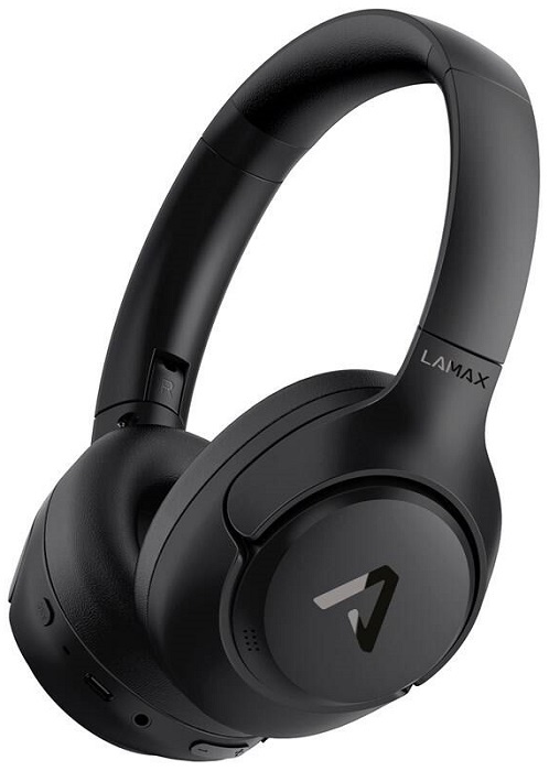 LAMAX NoiseComfort2 ANC Černá