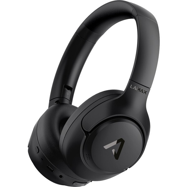 LAMAX NoiseComfort2 ANC Černá