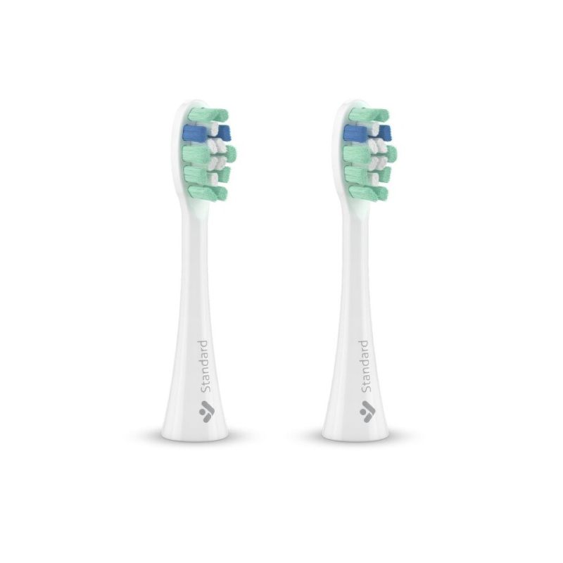 TRUELIFE SonicBrush Clean náhradní hlavice standard bílá 2 kusy