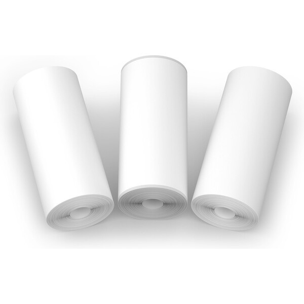 LAMAX InstaKid1 Thermal paper 3pcs Bílá