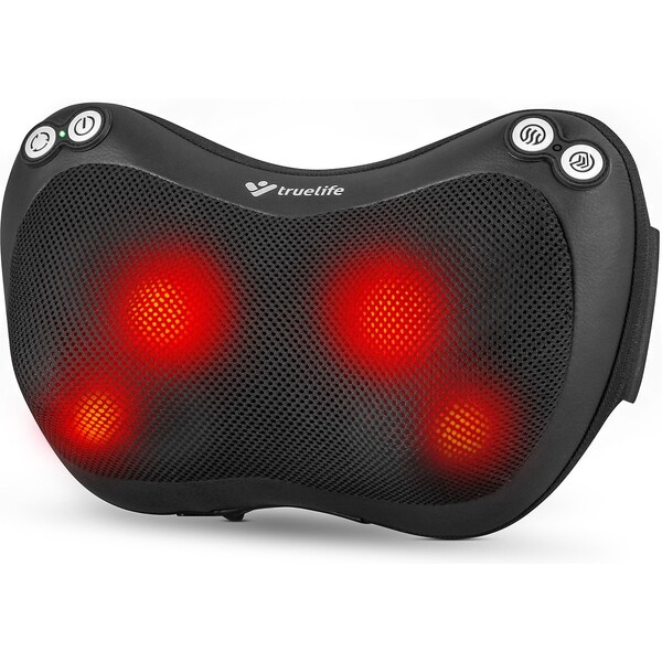 TrueLife RelaxBack B3 Charge multifunkční masážní polštář 1 ks
