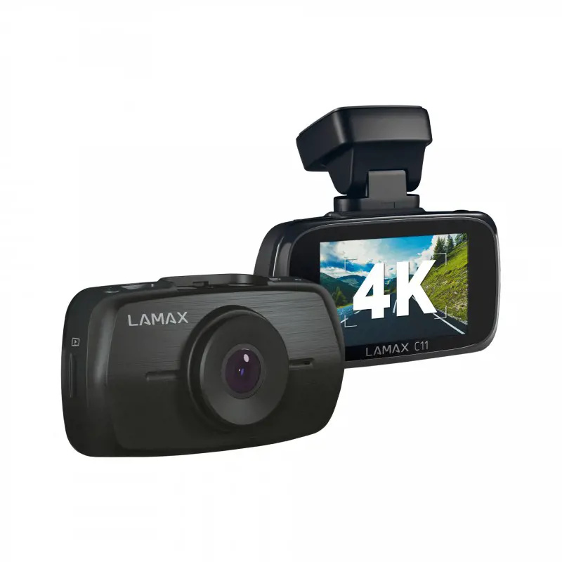 LAMAX C11 GPS 4K Černá