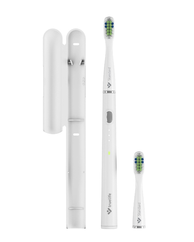 TRUELIFE SonicBrush Slim20 White sonický zubní kartáček