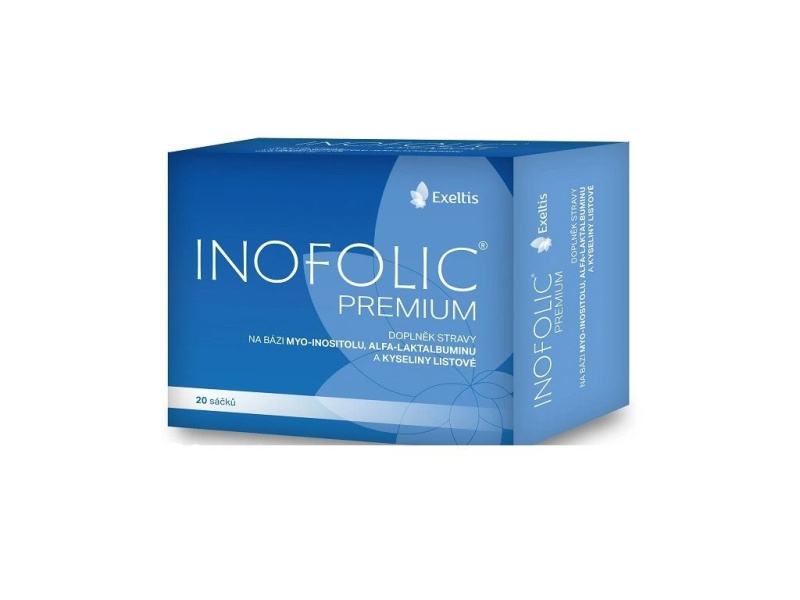 Inofolic Premium 20 sáčků