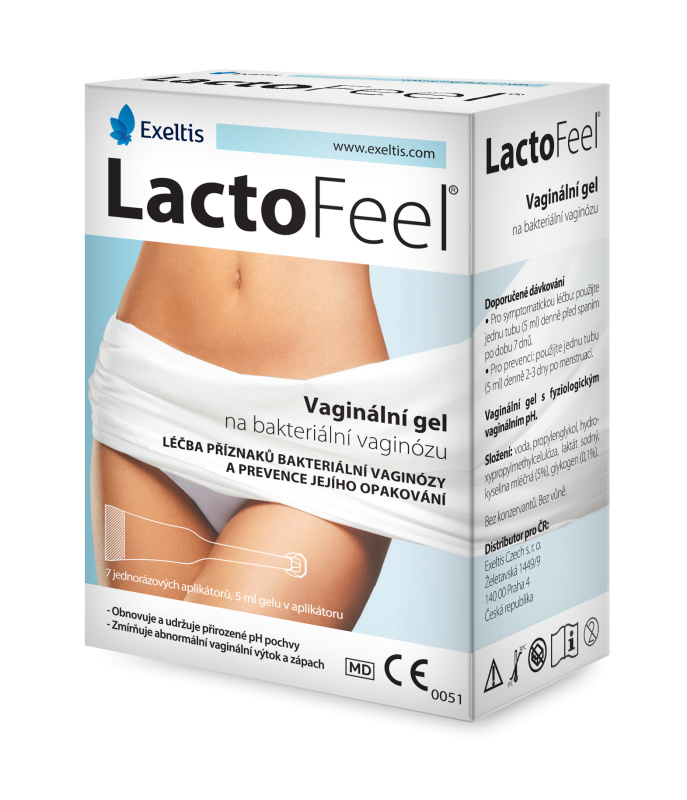 LactoFeel vaginální gel 7x5ml II