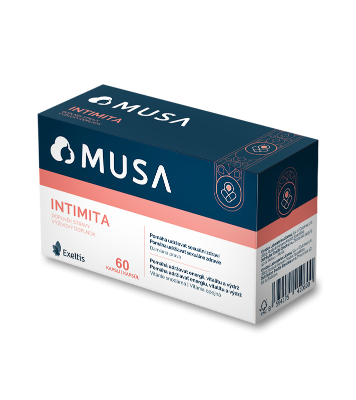 MUSA Intimita 60 kapslí