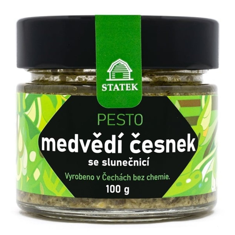 Statek Pesto z medvědího česneku