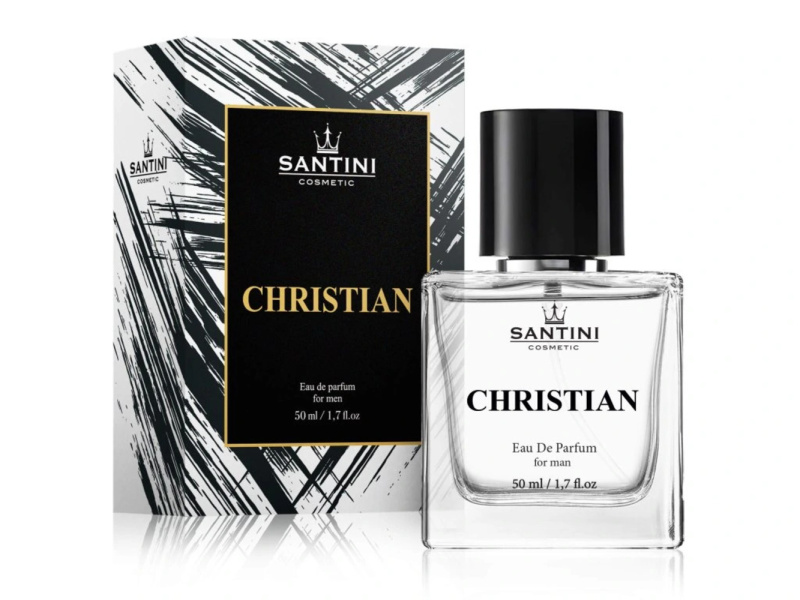 SANTINI Cosmetic Christian parfémovaná voda pro muže 50 ml