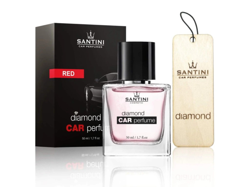 Santini Vůně do auta - Diamond Red