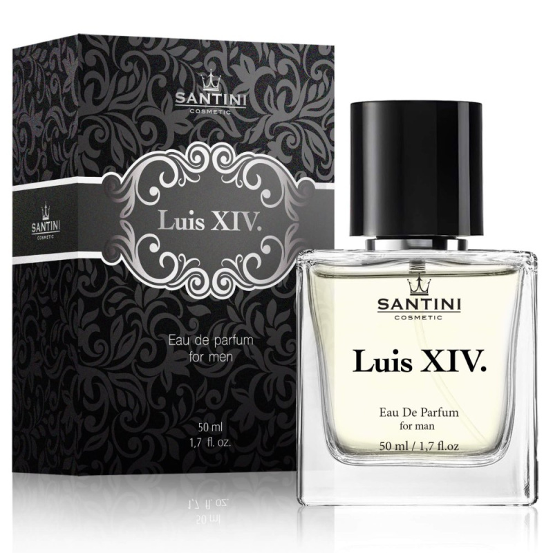 SANTINI Cosmetic Luis XIV. parfémovaná voda pro muže 50 ml