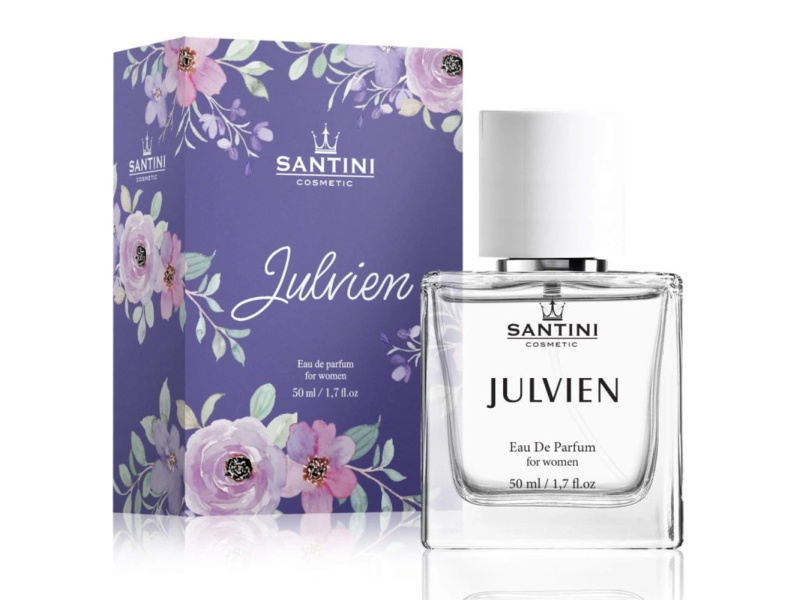 Santini Parfémovaná voda pro ženy - Julvien, 50ml