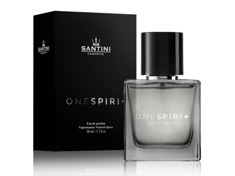 Santini Unisex parfémovaná voda SANTINI - One Spirit, 50 ml