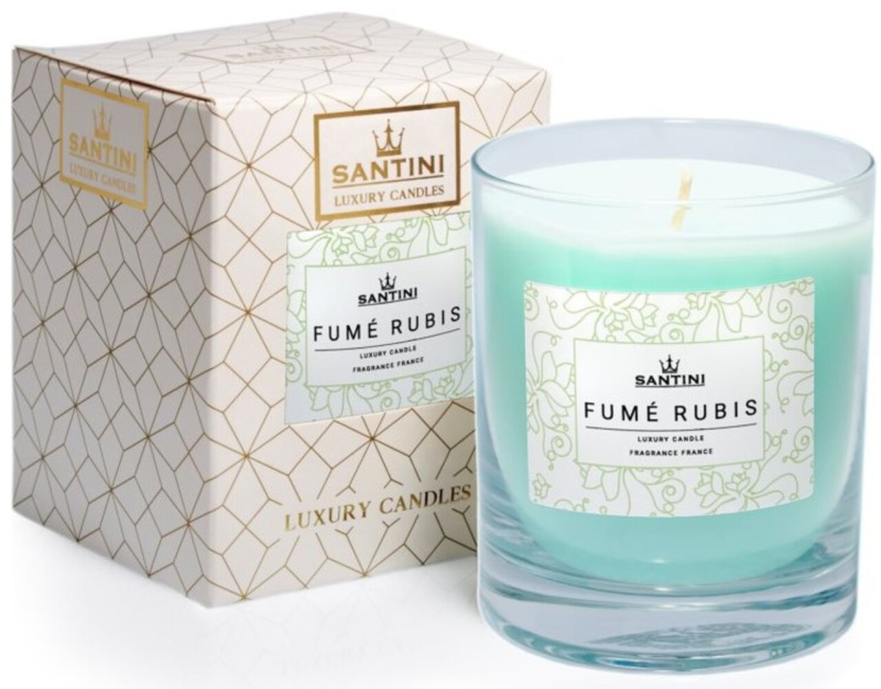 SANTINI Cosmetic Fumé Rubis vonná svíčka 200 g