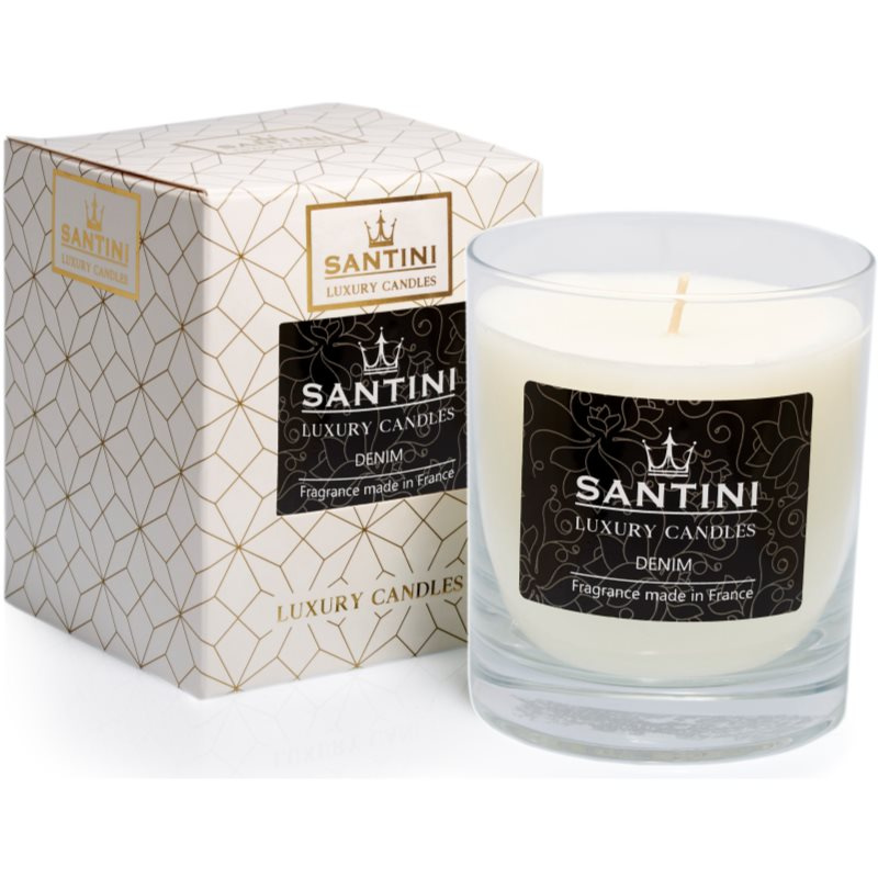 SANTINI Cosmetic Denim vonná svíčka 200 g