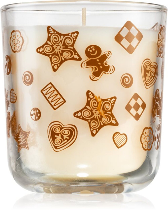 SANTINI Cosmetic Christmas Cookie vonná svíčka 200 g