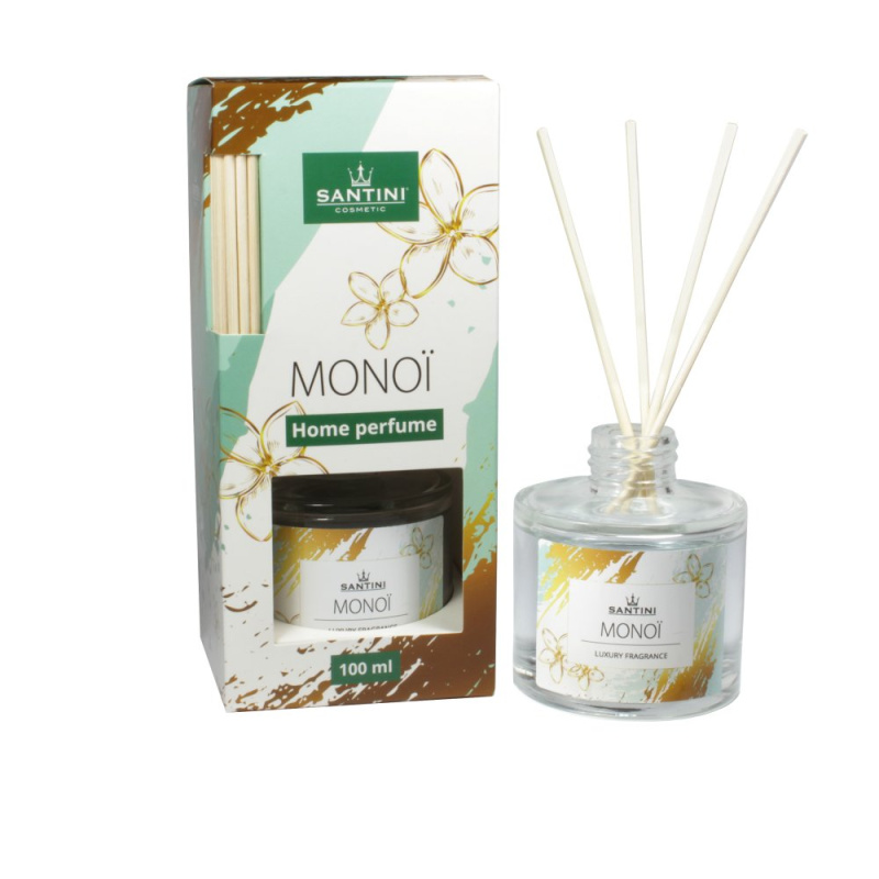 SANTINI Cosmetic Monoï aroma difuzér s náplní 100 ml