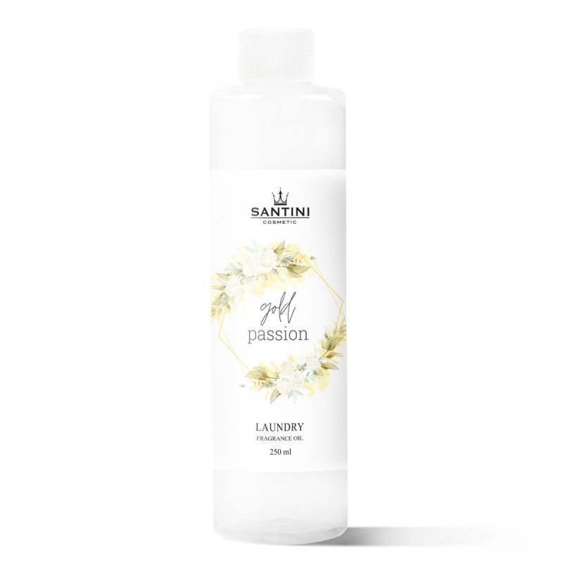 SANTINI Cosmetic Gold Passion koncentrovaná vůně do pračky 250 ml