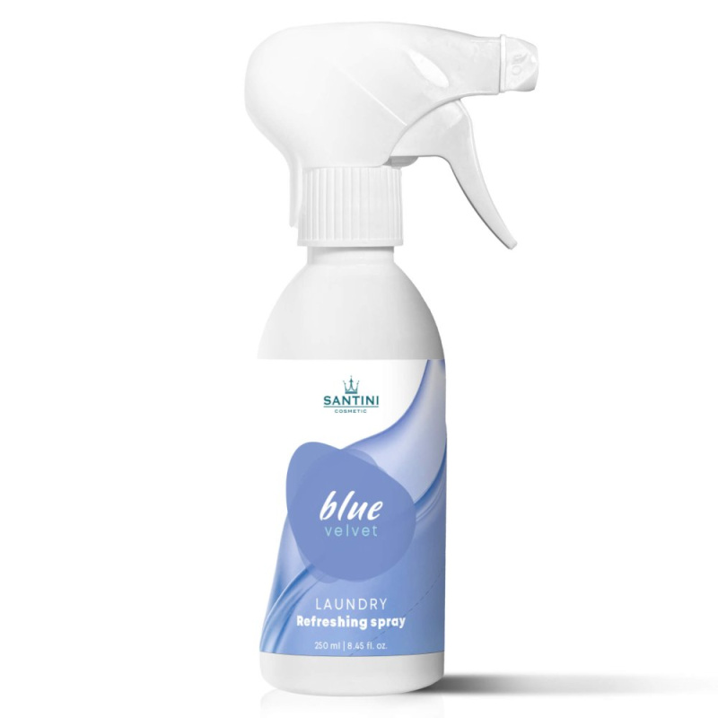 Santini Osvěžovač textilu 250 ml - Blue Velvet