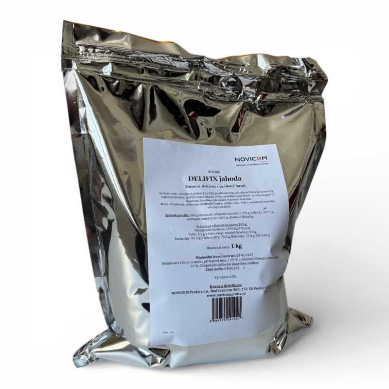 Hospodyňkám.cz Delifix Jahoda 1kg