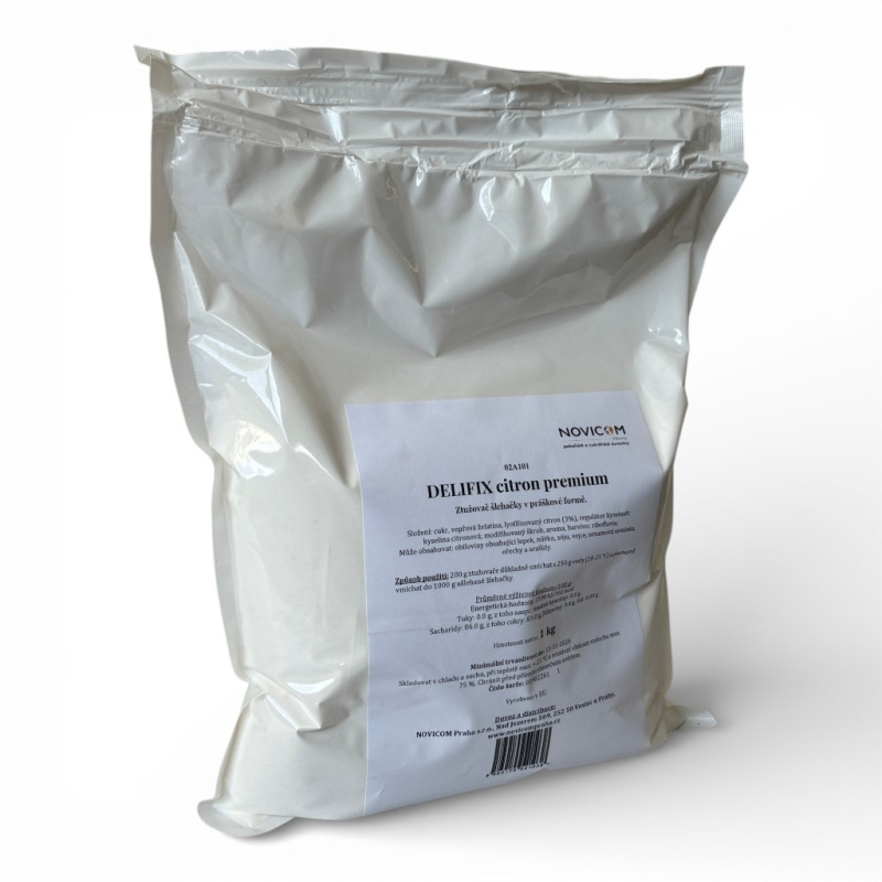 Hospodyňkám.cz Delifix Citron Premium 1kg