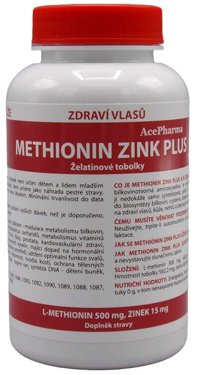 AcePharma Methionin zink Plus 100 tobolek