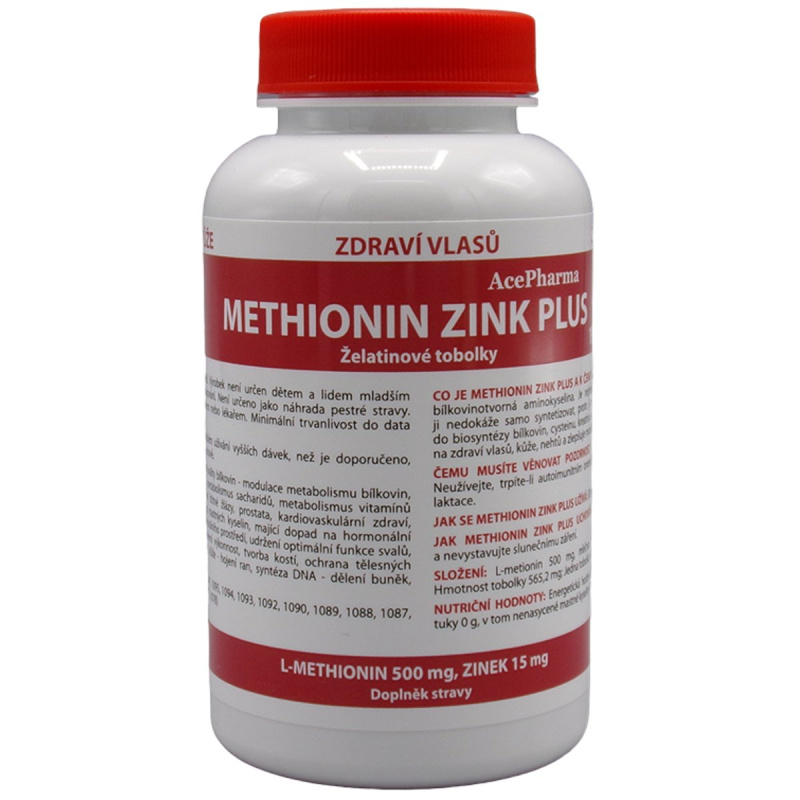 AcePharma Methionin zink Plus 100 tobolek