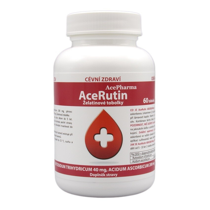 AcePharma AceRutin cps.60