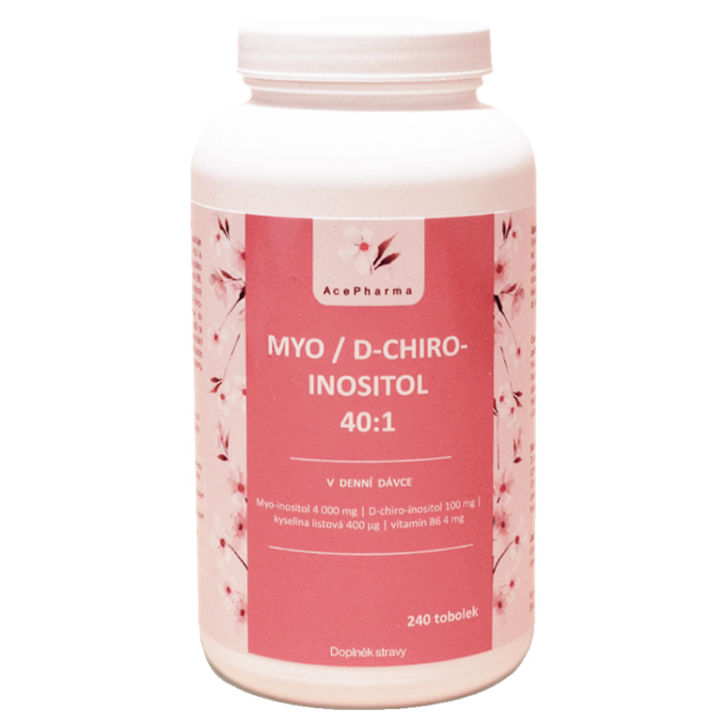 AcePharma Myo/D-chiro-inositol 40:1 tob.240