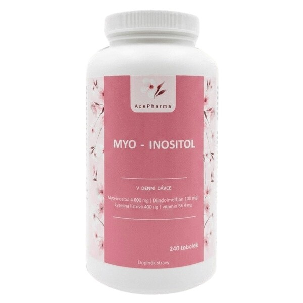 AcePharma Myo/D-chiro-inositol 40:1 tob.240