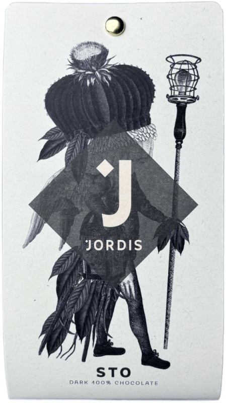 Čokoláda Jordis Blend 100% 50g