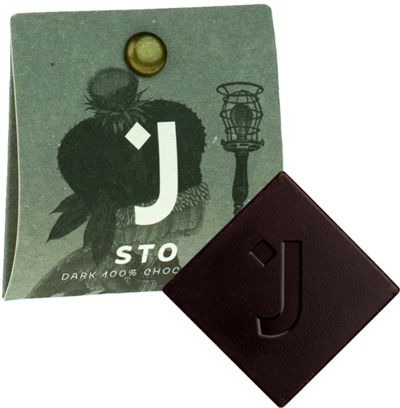 Jordi's Čokoláda hořká 100% Jordi's 4g