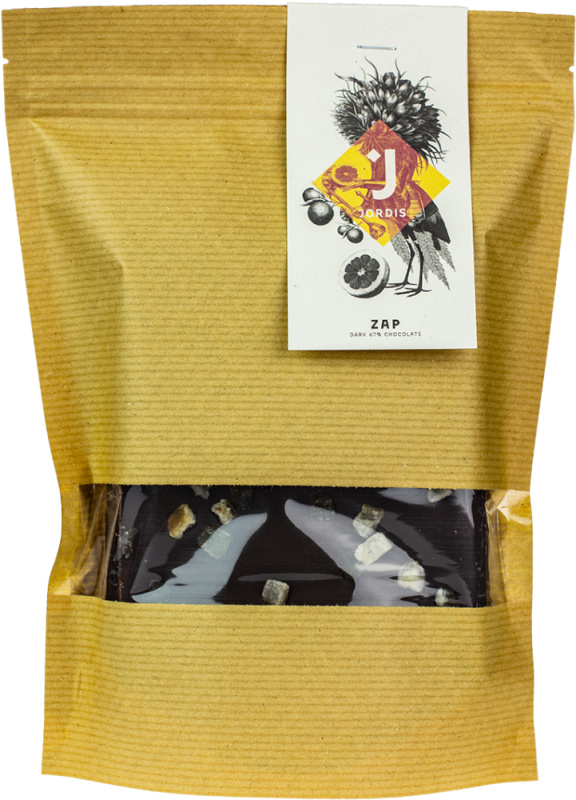 Jordi's Čokoláda hořká 67% zázvor a pomeranč Jordi's 500g